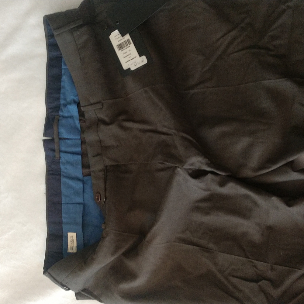 Incotex wool slacks